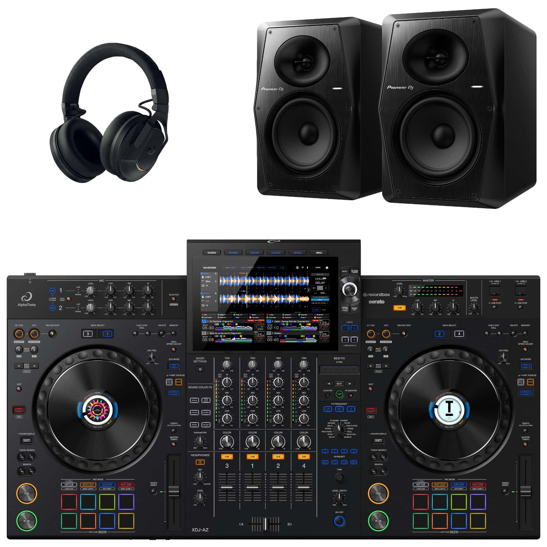 AlphaTheta XDJ-AZ & VM-70 Pro Bundle