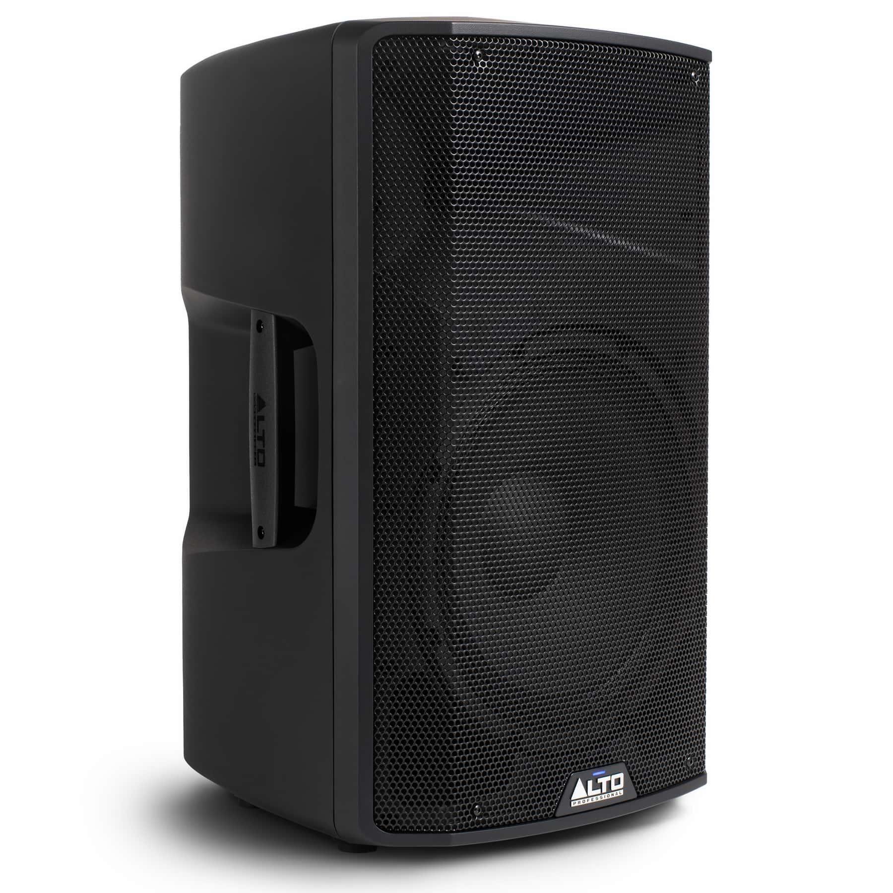 Alto Professional TX412 700-Watt 12-Inch Powered Loudspeaker with Bluetooth angle
