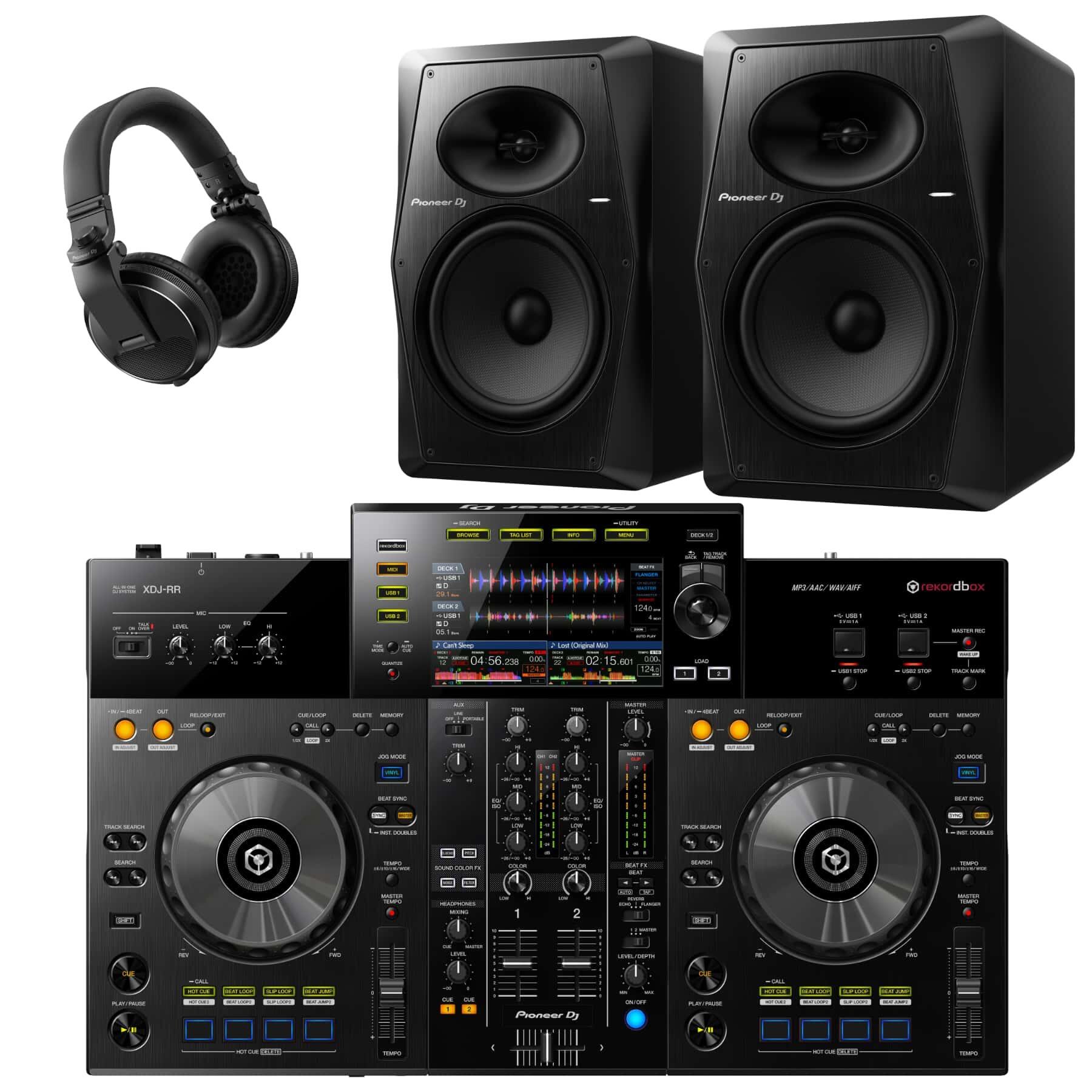 Pioneer DJ XDJ-RR & VM-80 Package