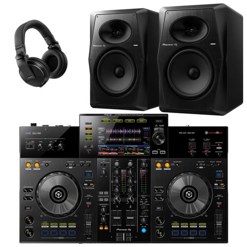 Pioneer DJ XDJ-RR & VM-80 Package