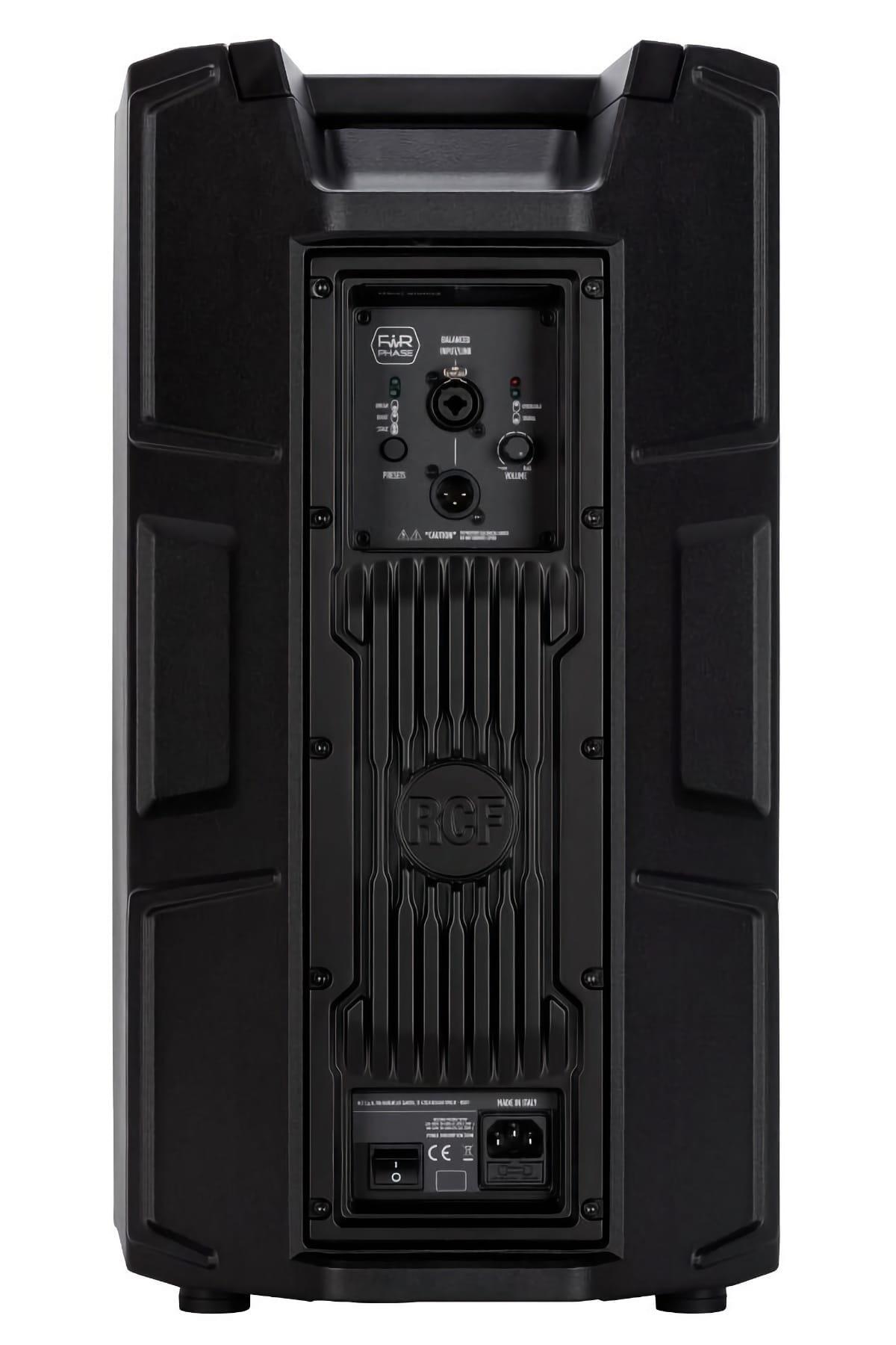 RCF ART 910-A rear