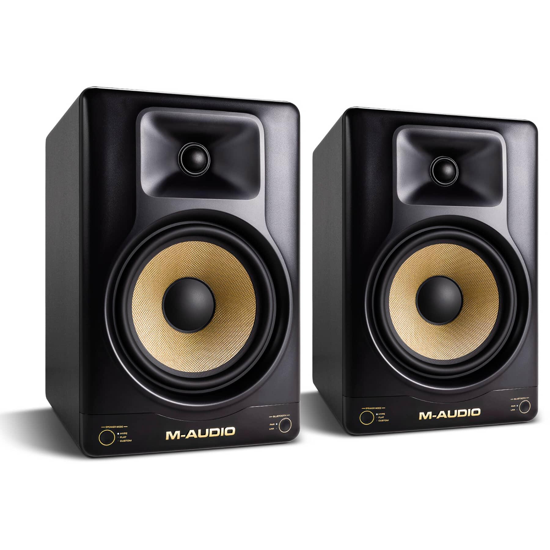 M-Audio Forty Eighty speakers pair