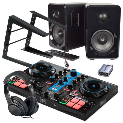 DDJ-FLX2 スピーカーセット DDJ-FLX2 & Bluetooth Speaker DJ B Stock Bundle - Use your Phone or