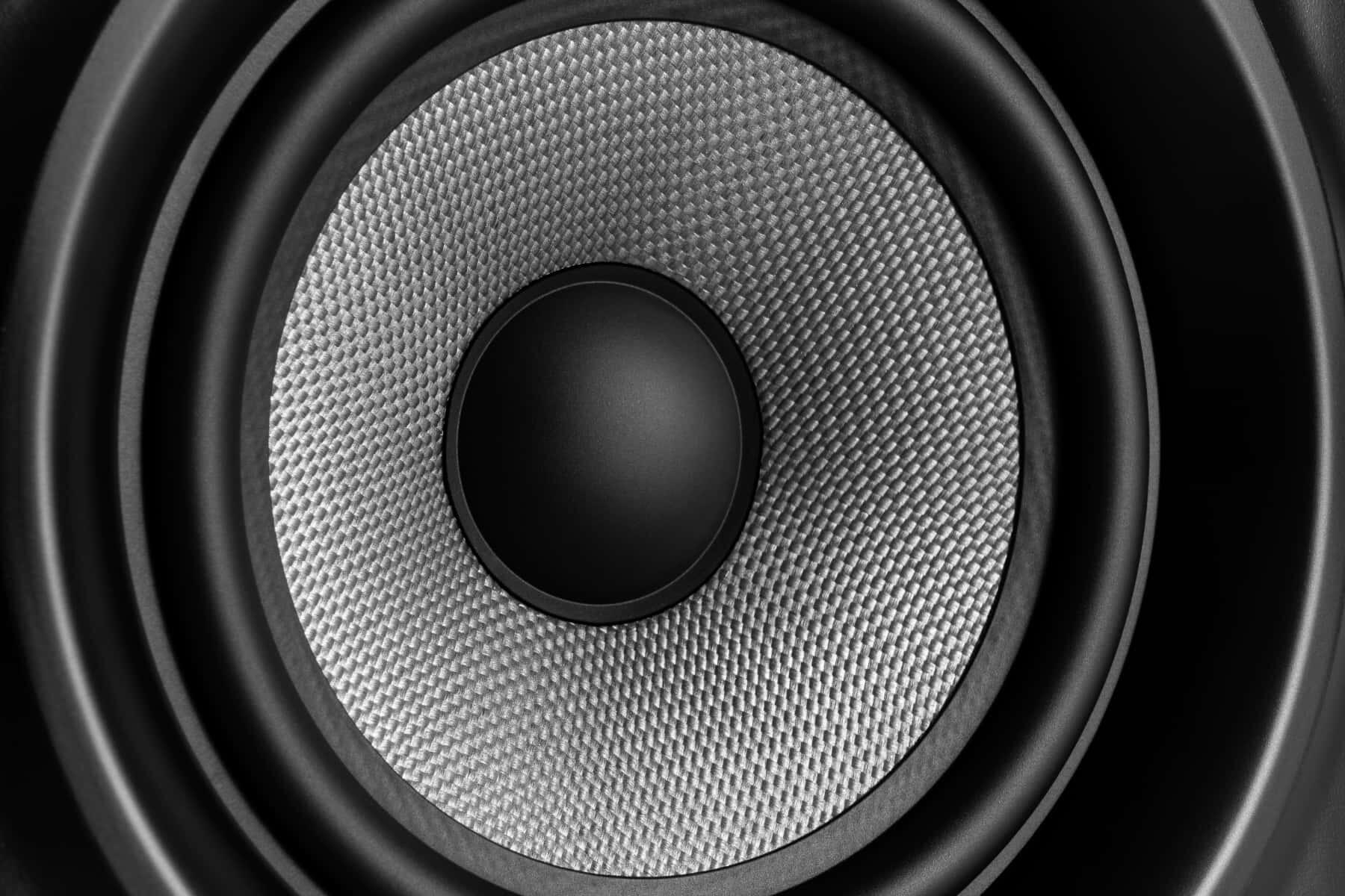 M-Audio BX5BT woofer