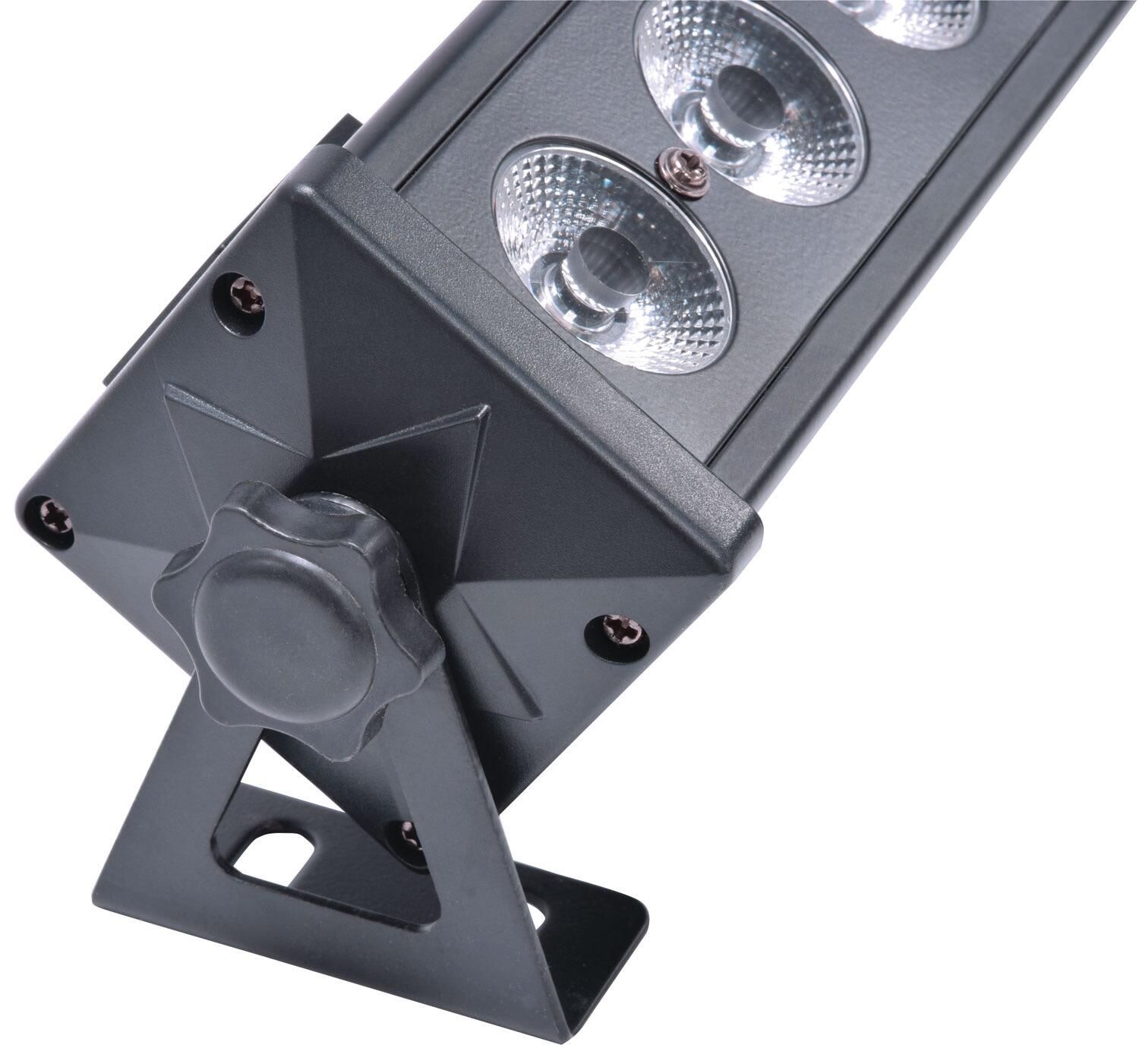 QTX C-BAR: 24 x 3W RGB DMX LED Bar bracket