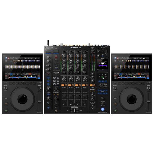 Pioneer DJ CDJ-3000 & DJM-750MK2 VM-50 Bundle
