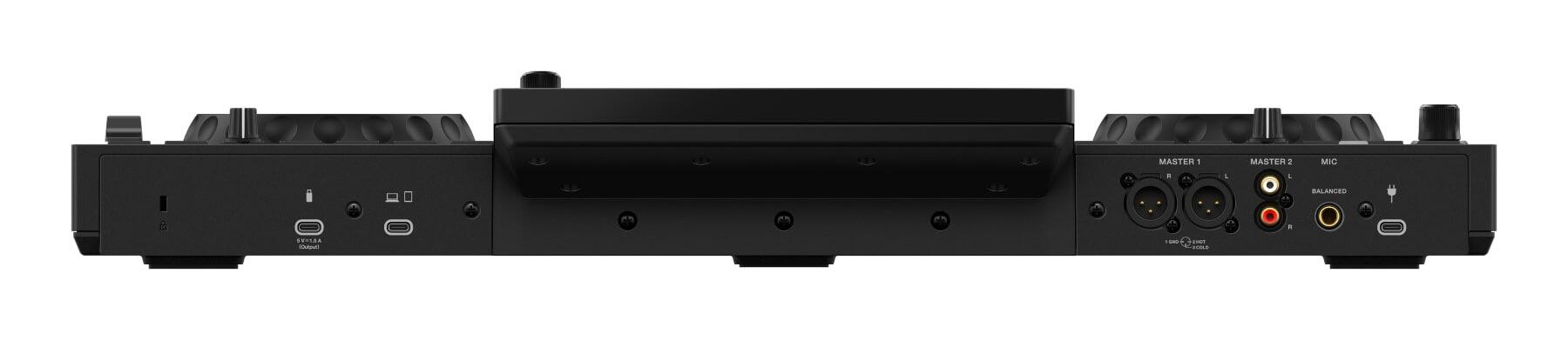 AlphaTheta XDJ-AN all-in-one DJ system for rekordbox rear