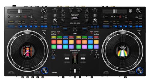 Pioneer DJ DDJ-REV7 Serato DJ Pro Controller top