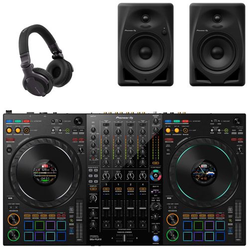 AlphaTheta DDJ-GRV6 & DM-40D Package