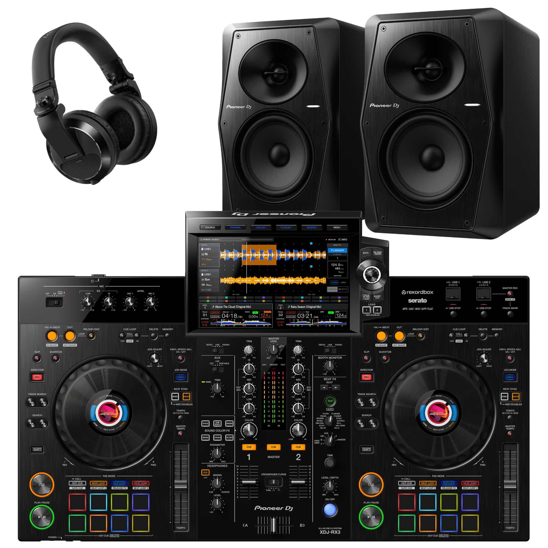 Pioneer DJ XDJ-RX3 & VM-50 X7K Package