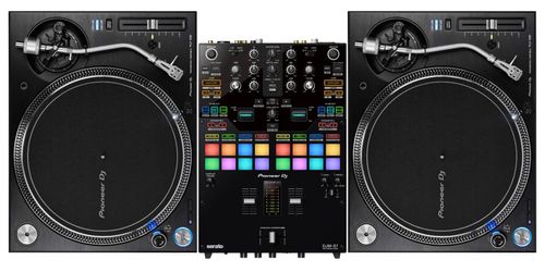 Pioneer DJ PLX-1000 & DJM-S5 Package