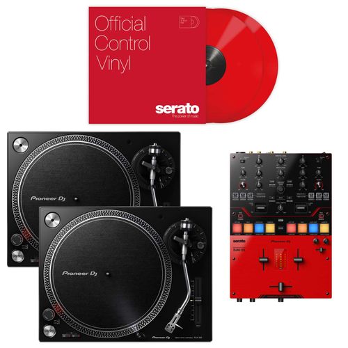 Pioneer DJ PLX-1000 & DJM-S5 Package