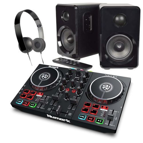 Numark Party Mix II & AV:Link White Package