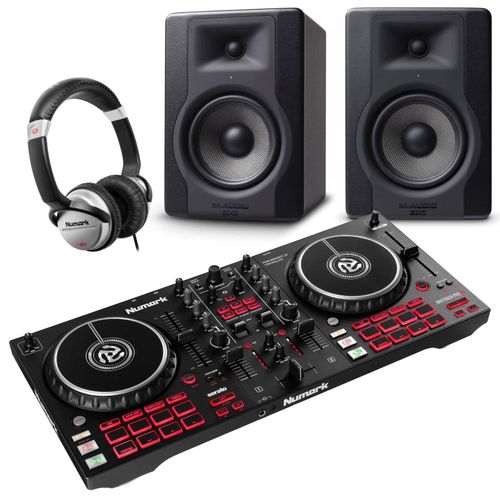 Numark Mixtrack Platinum FX & BX5 D3 Bundle