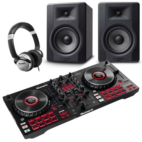 Numark Mixtrack Platinum FX & BX5 D3 Package
