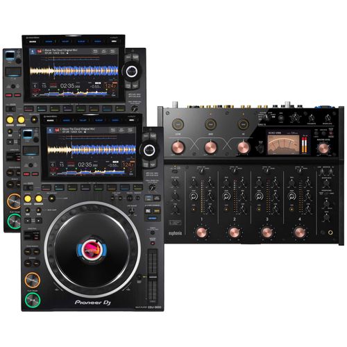 [購入者確定済 2/4]Pioneer DJ CDJ-3000&DJM Pioneer CDJ-3000 + DJM-A9 Bundle — DJ TechTools