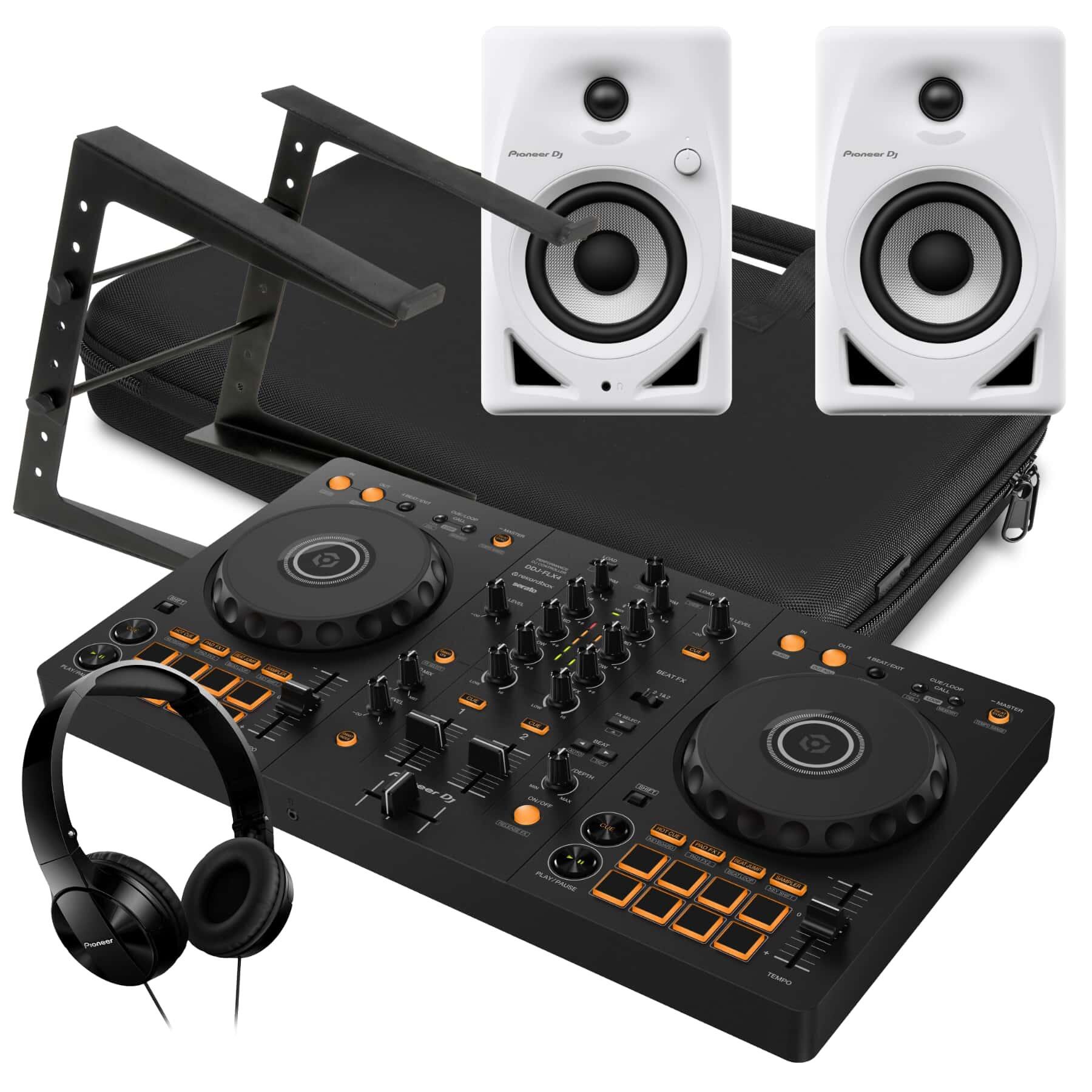 Pioneer DDJ-FLX4 コントローラー＋HDJ-X5＋DM-40D Pioneer DDJ-FLX4 コントローラー＋HDJ-X5＋DM-40D DDJ-FLX4 - 2