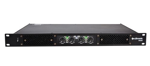 Citronic D4350 Quad Amplifier front