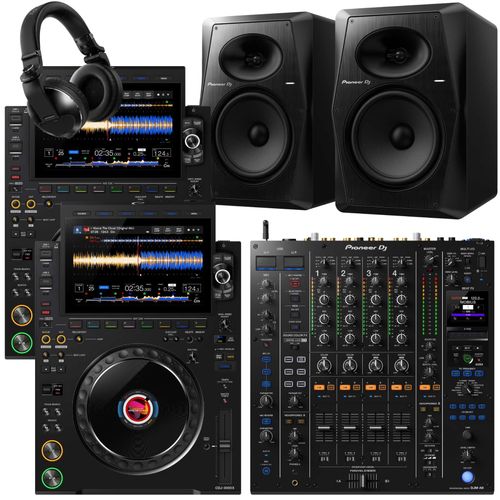 AlphaTheta CDJ-3000X & DJM-A9 VM-80 Bundle