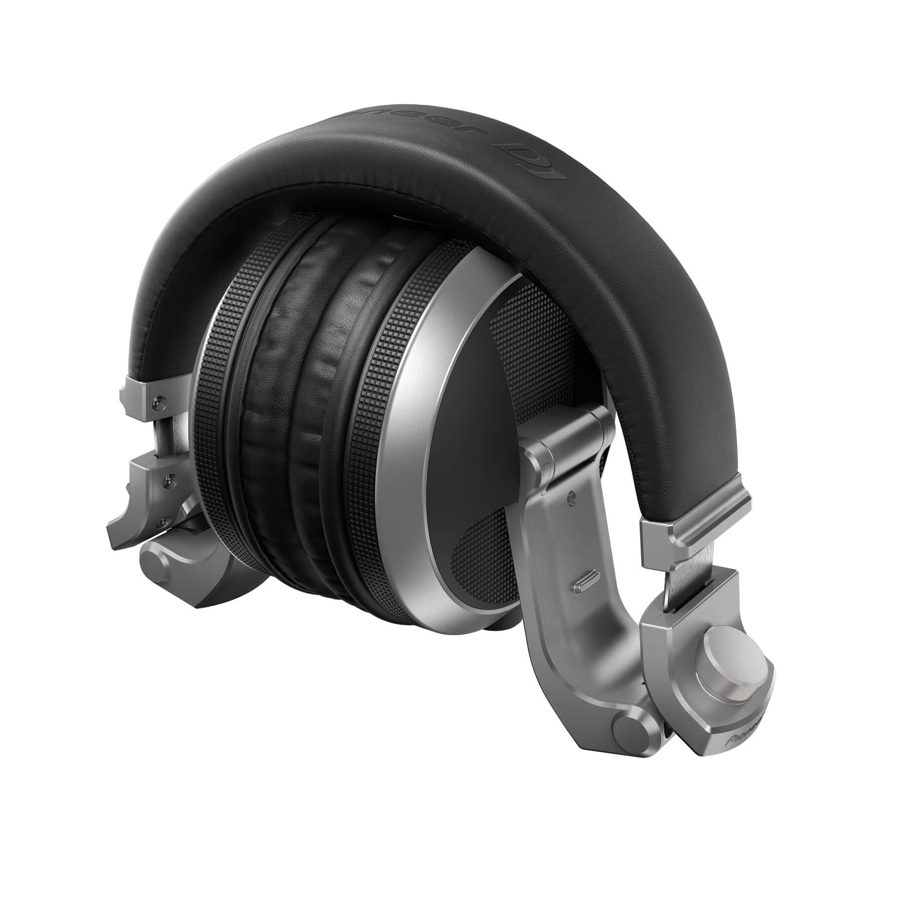 Pioneer DJ HDJ-X5-S headphones folded