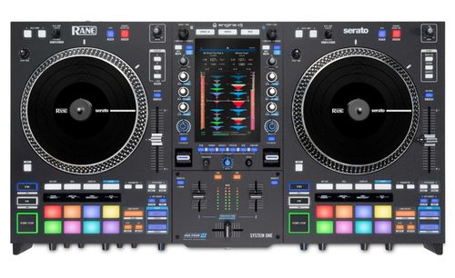 RANE SYSTEM ONE All-In-One Standalone Motorised DJ System top