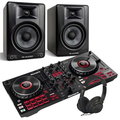 Numark Mixtrack Platinum FX & AV:Link Package