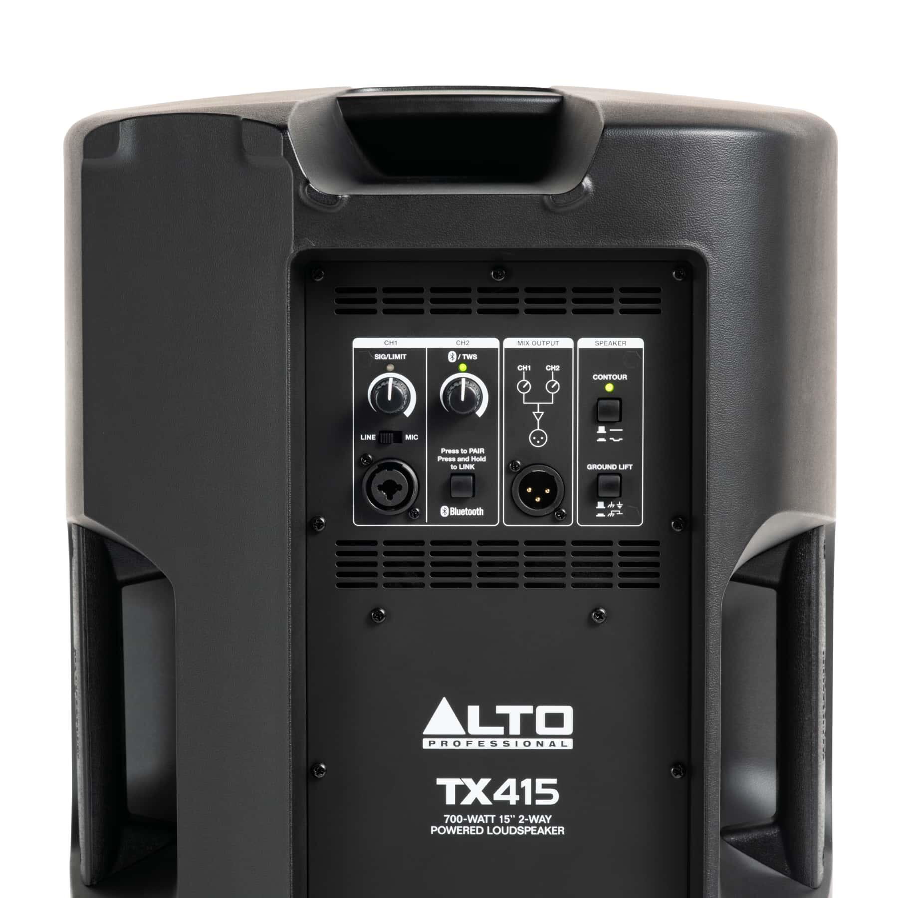 Alto Professional TX415 rear detail