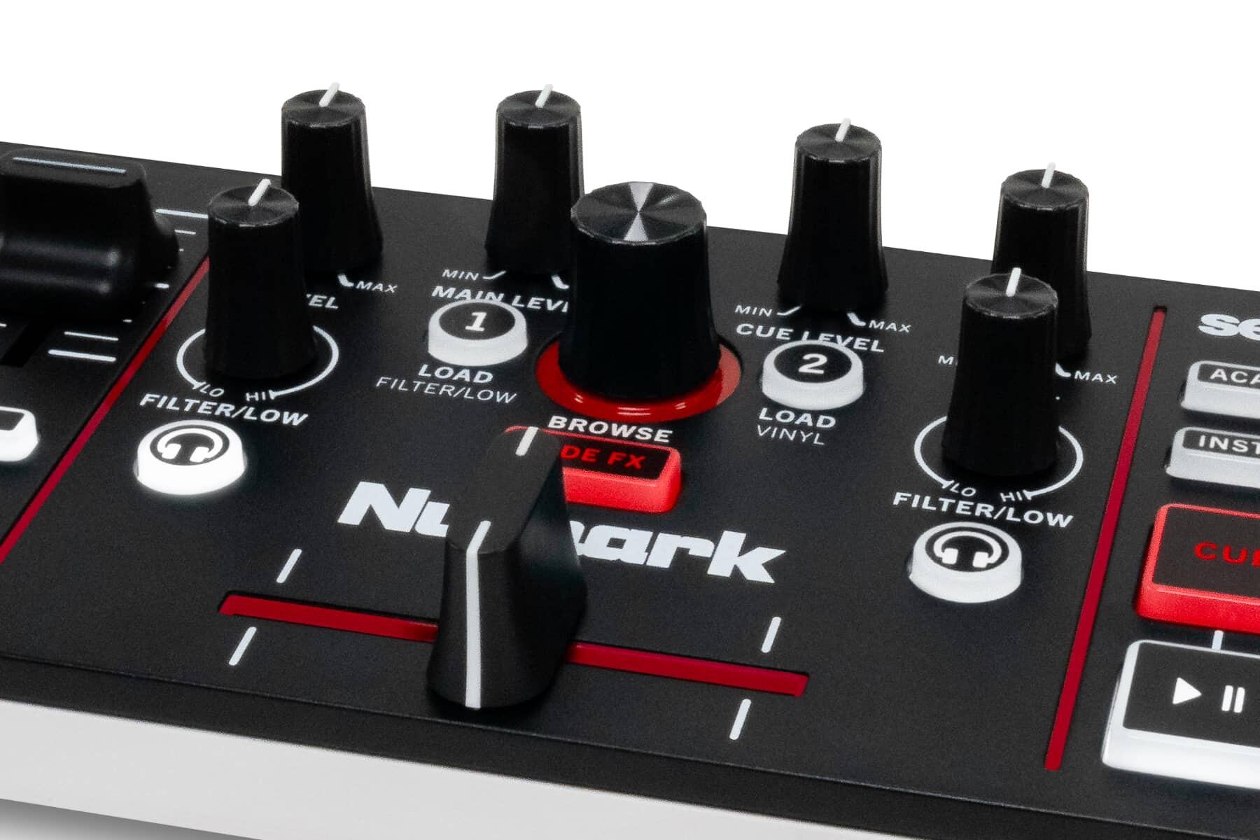 Numark MixTrack Go Ultra-Portable DJ Controller detail 2