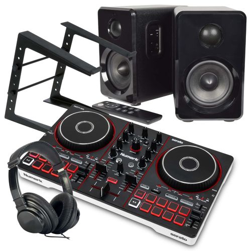 Numark Party Mix III & AV:Link Bundle