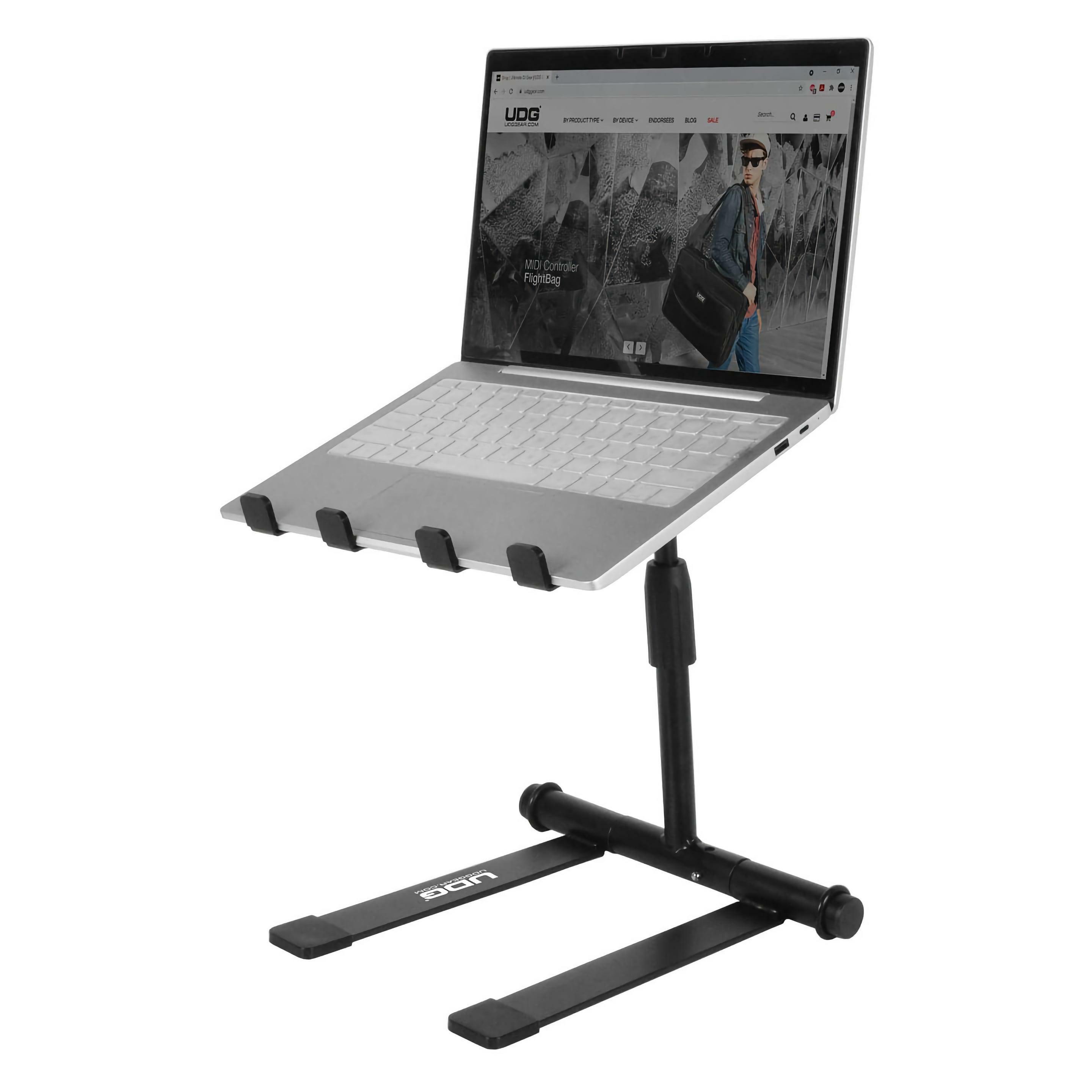 UDG Ultimate Height Adjustable Laptop Stand Black 8