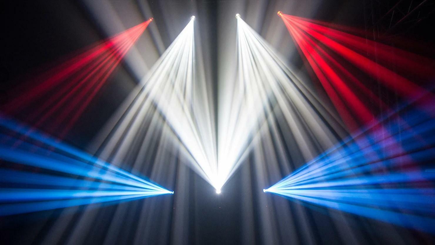 Chauvet DJ Intimidator Hybrid 140SR effect 1