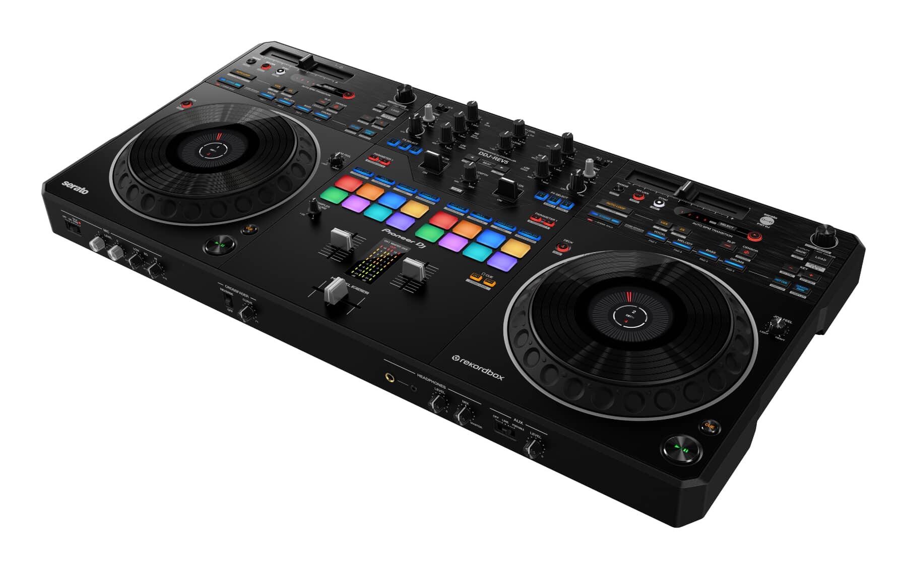 Pioneer DJ DDJ-REV5 Performance DJ Controller angle