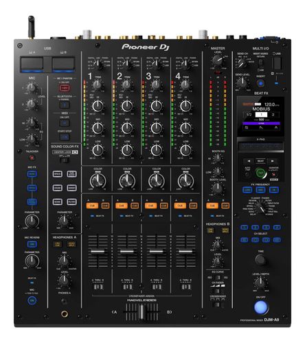 Pioneer DJ DJM-450 2-channel DJ mixer with Beat FX - Open Box