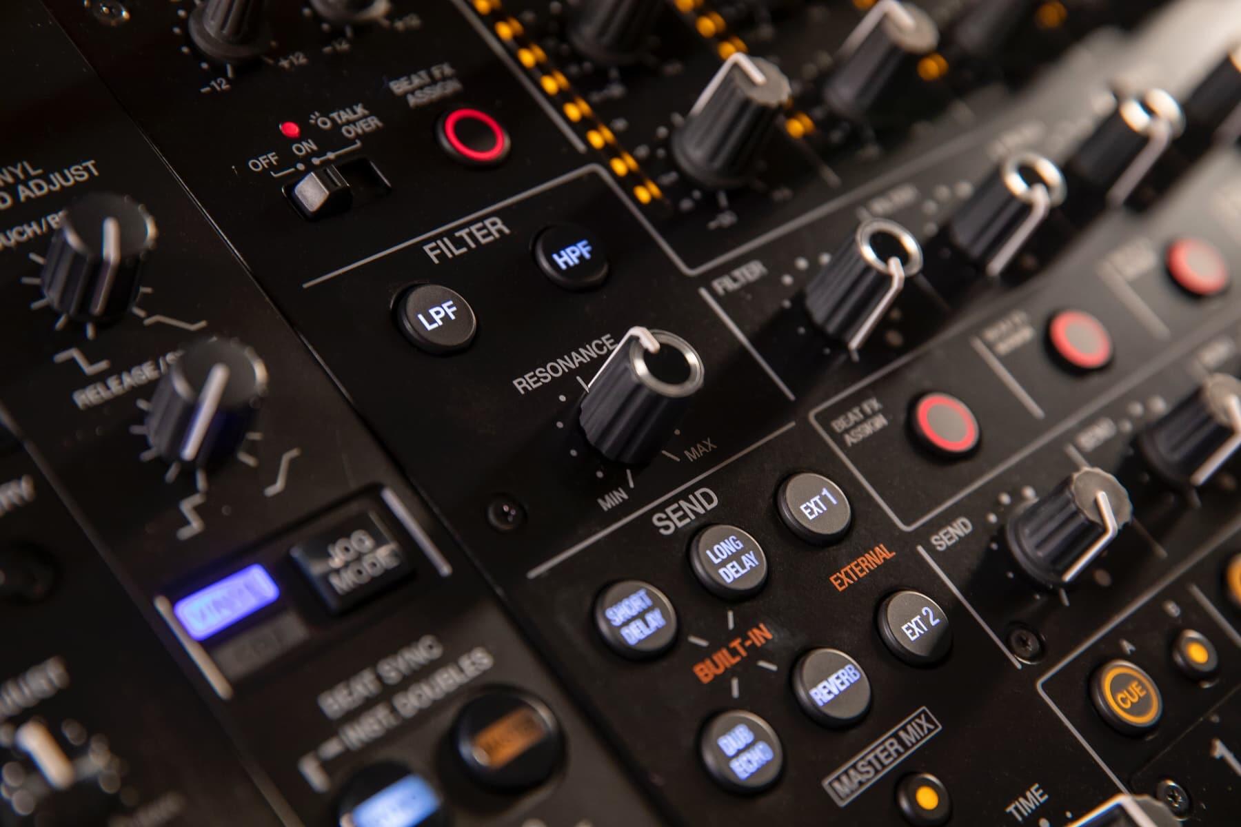 Pioneer DJ DJM-V10 6-channel DJ Mixer lifestyle image 1