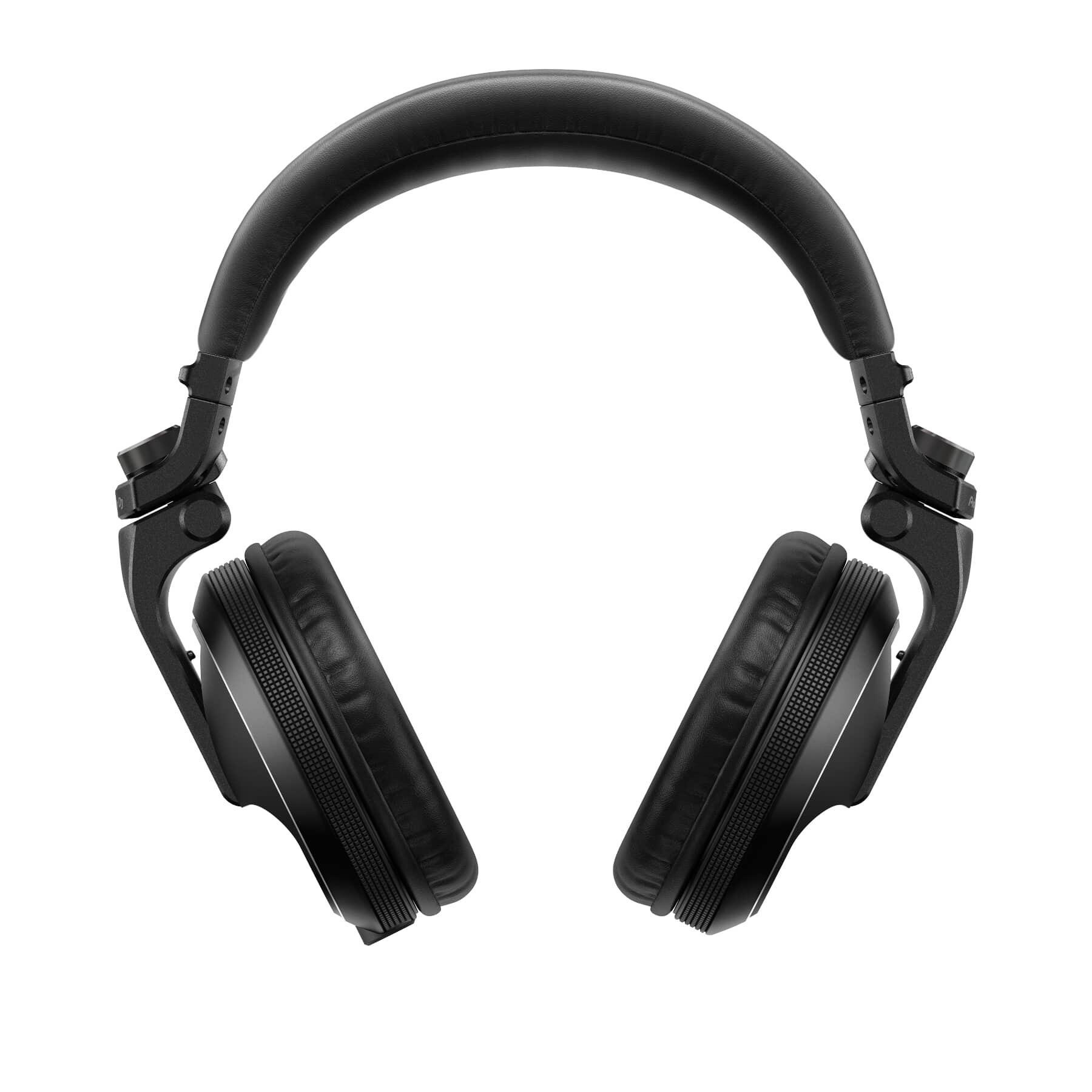 Pioneer DJ HDJ-X5-K Over-Ear DJ Headphones front