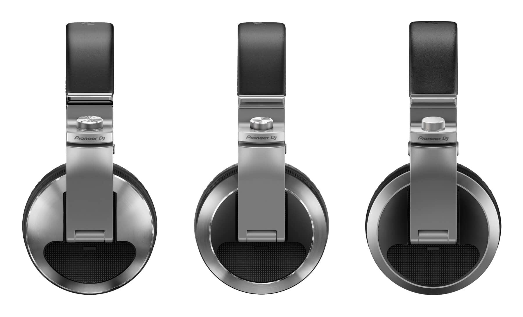 Pioneer DJ HDJ-X-S headphone series family