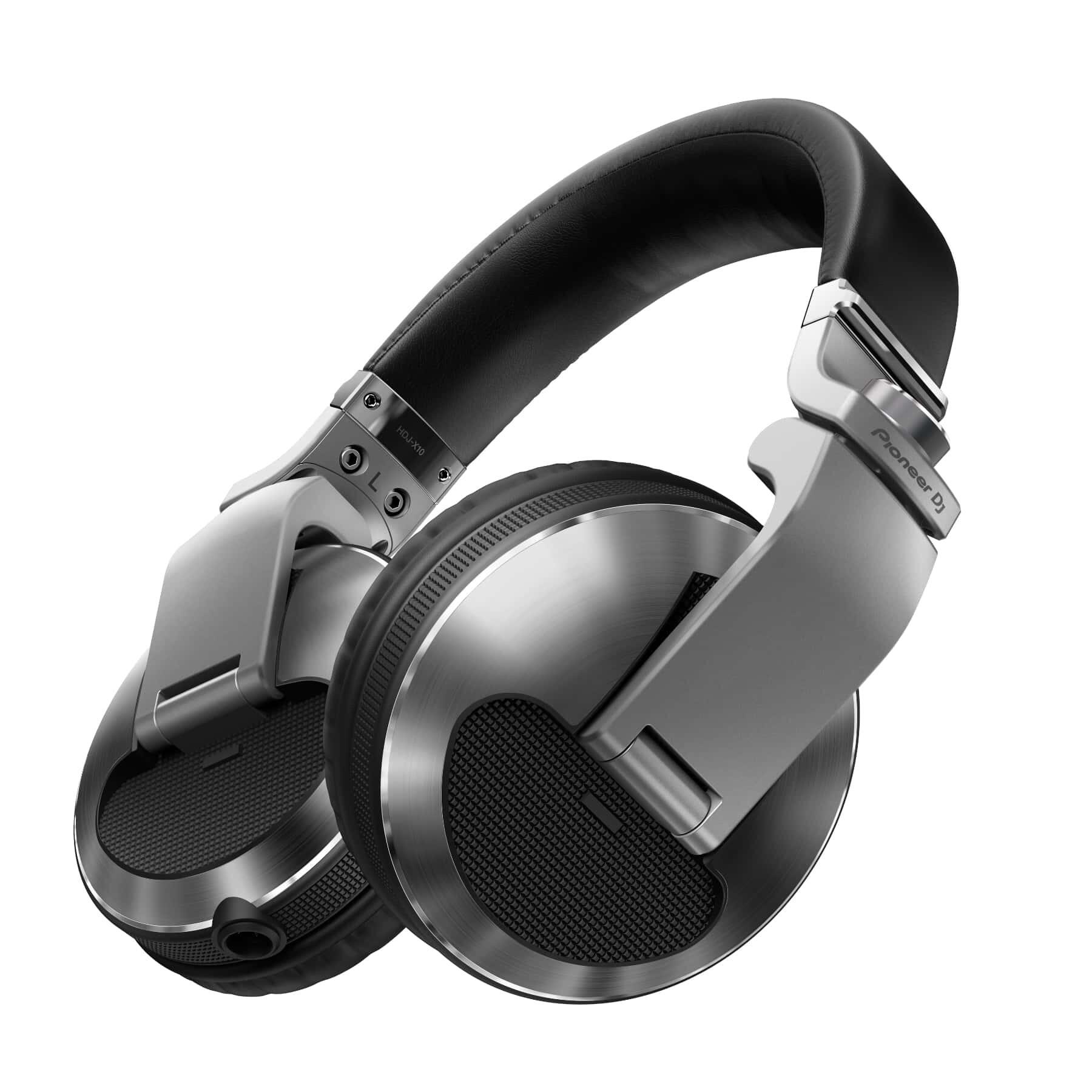 Pioneer DJ HDJ-X10-S Flagship Over-Ear DJ Headphones hero shot