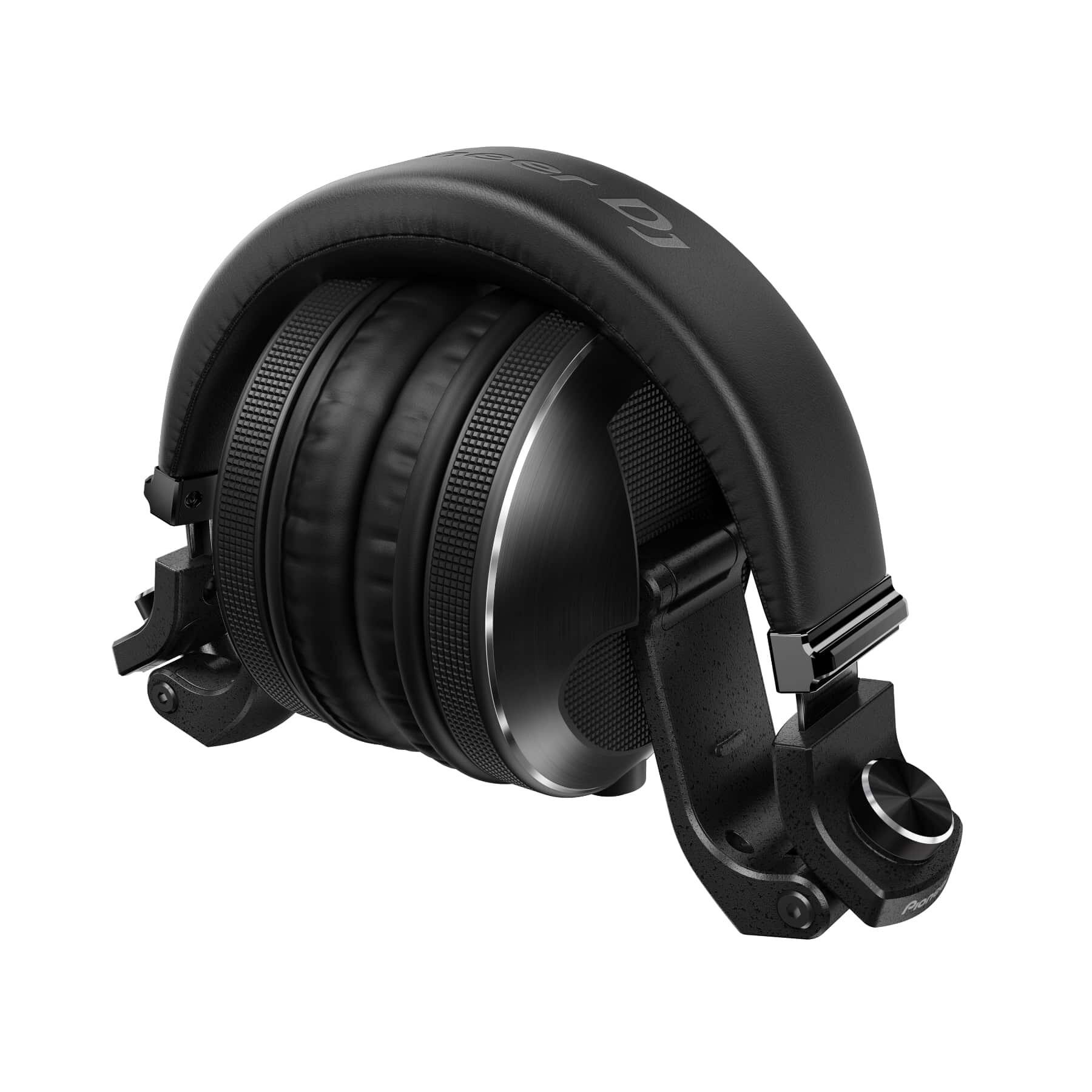 Pioneer DJ HDJ-X10-K Flagship Over-Ear DJ Headphones folded