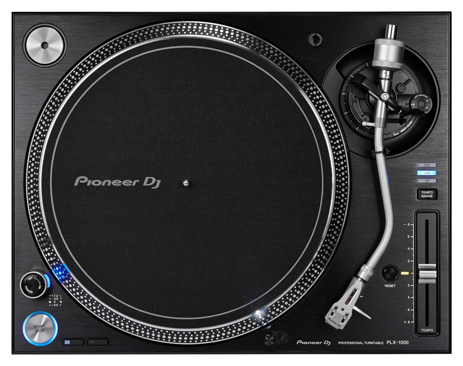 Pioneer DJ PLX-1000 DJ turntable top