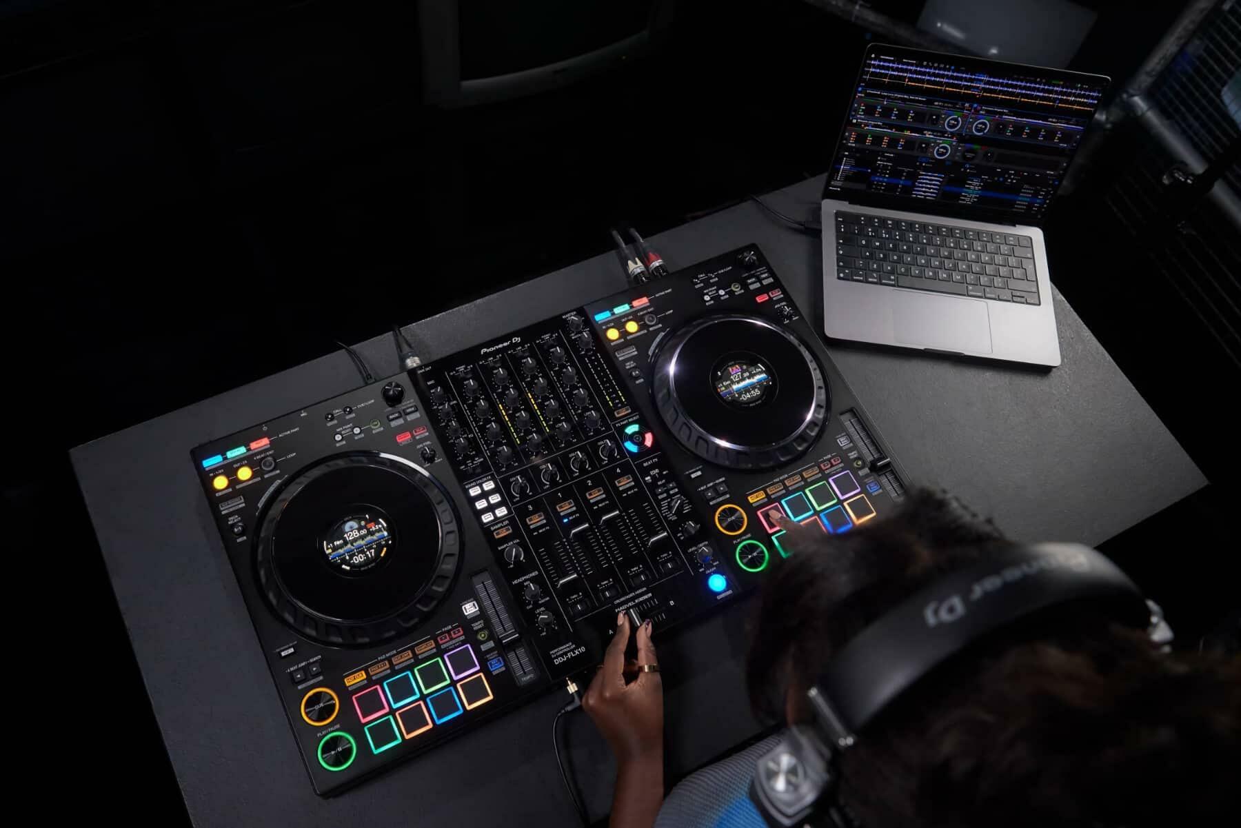 Pioneer DJ DDJ-FLX10 Professional DJ Controller lifestyle image 5
