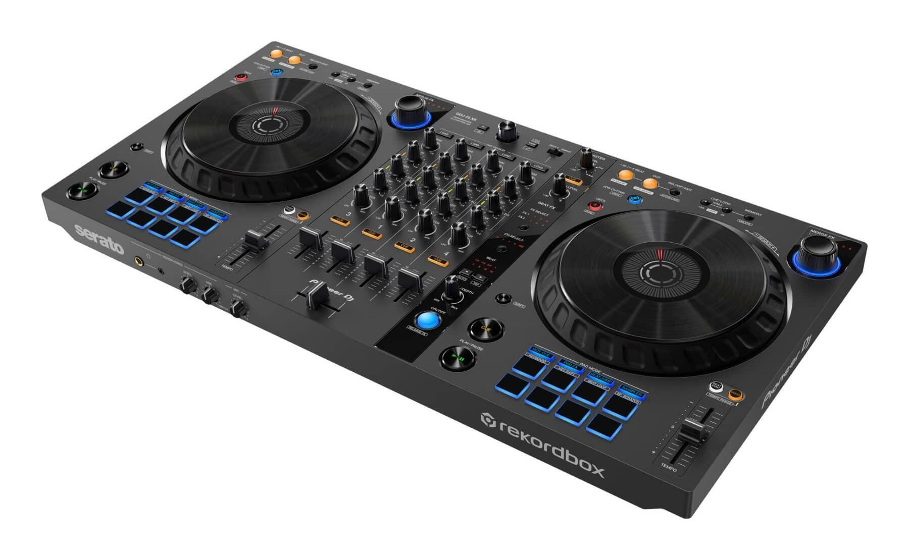 Pioneer DJ DDJ-FLX6-GT 4 Channel DJ Controller angle