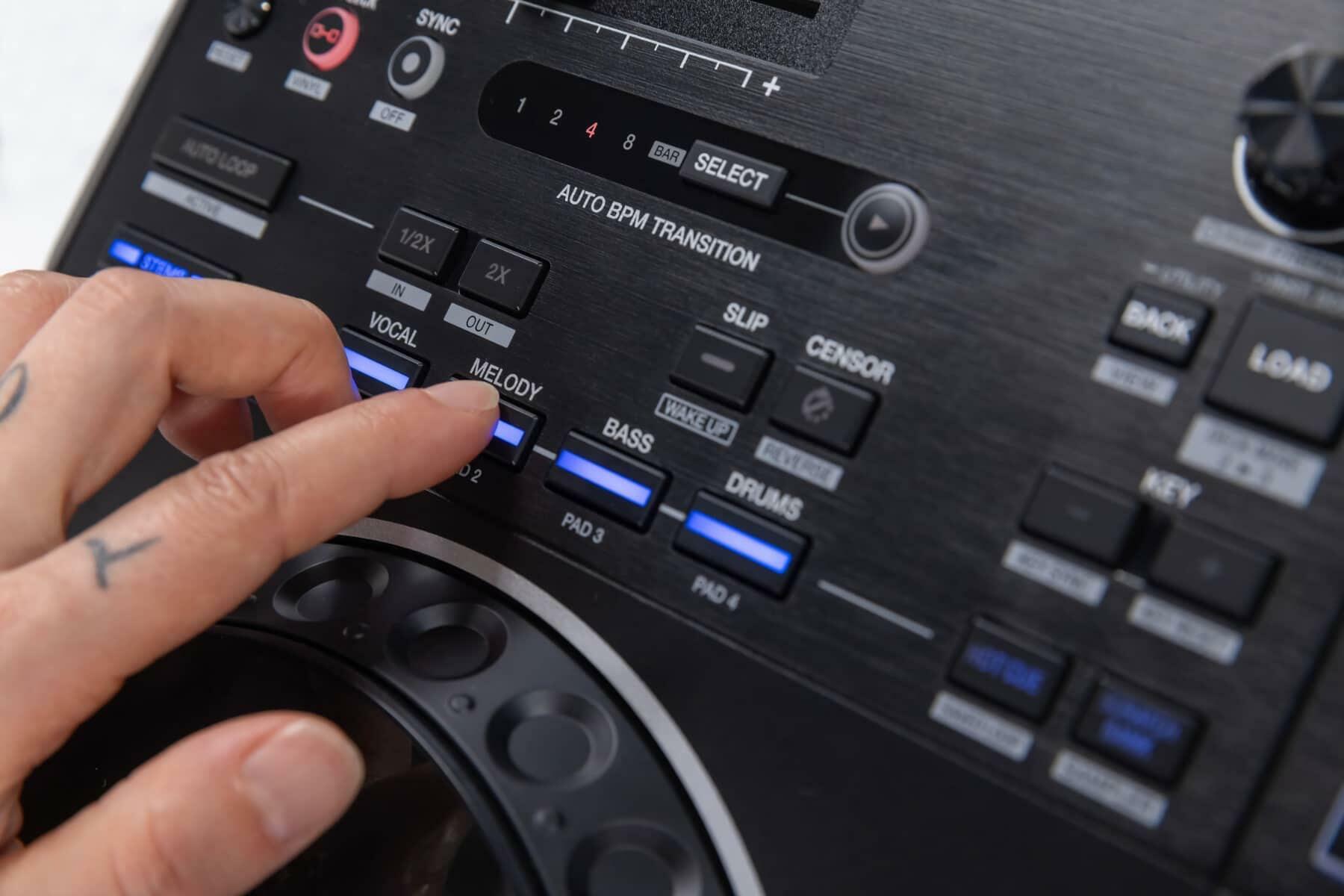 Pioneer DJ DDJ-REV5 Performance DJ Controller lifestyle image 3