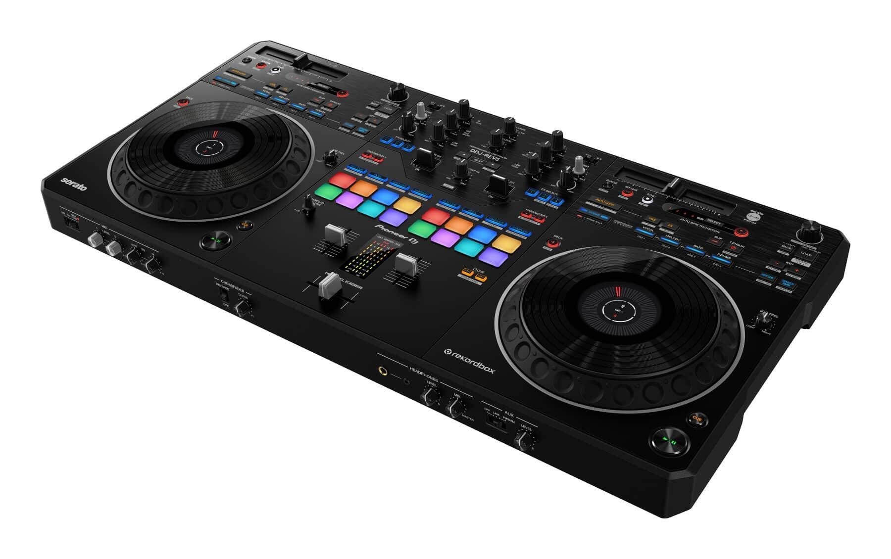 Pioneer DJ DDJ-REV5 Performance DJ Controller angle
