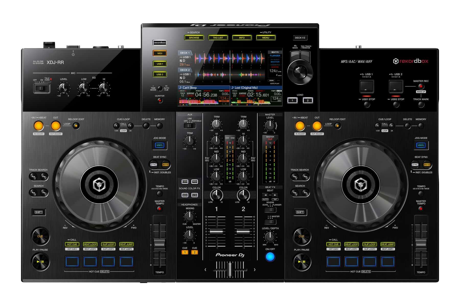Pioneer DJ XDJ-RR All-In-One DJ system top