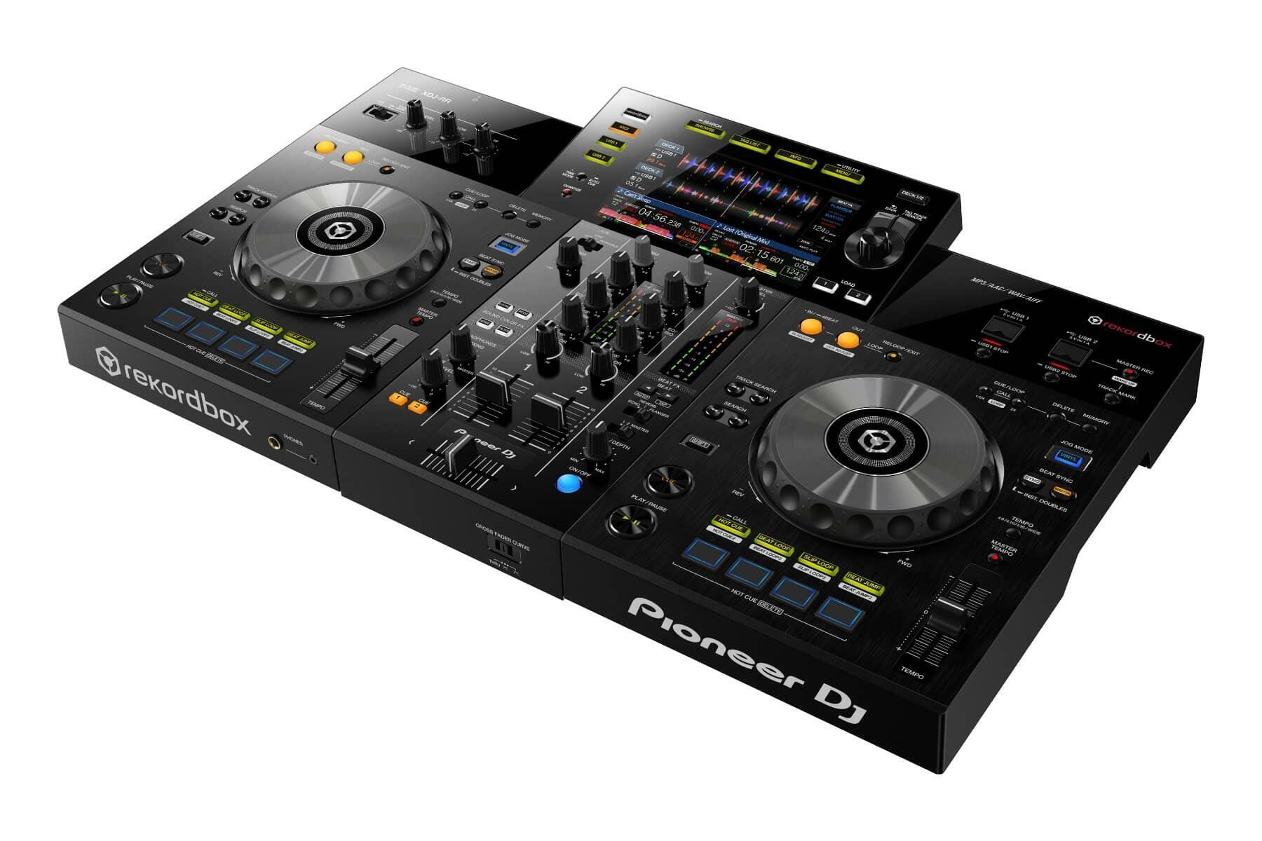 Pioneer DJ XDJ-RR All-In-One DJ system angle