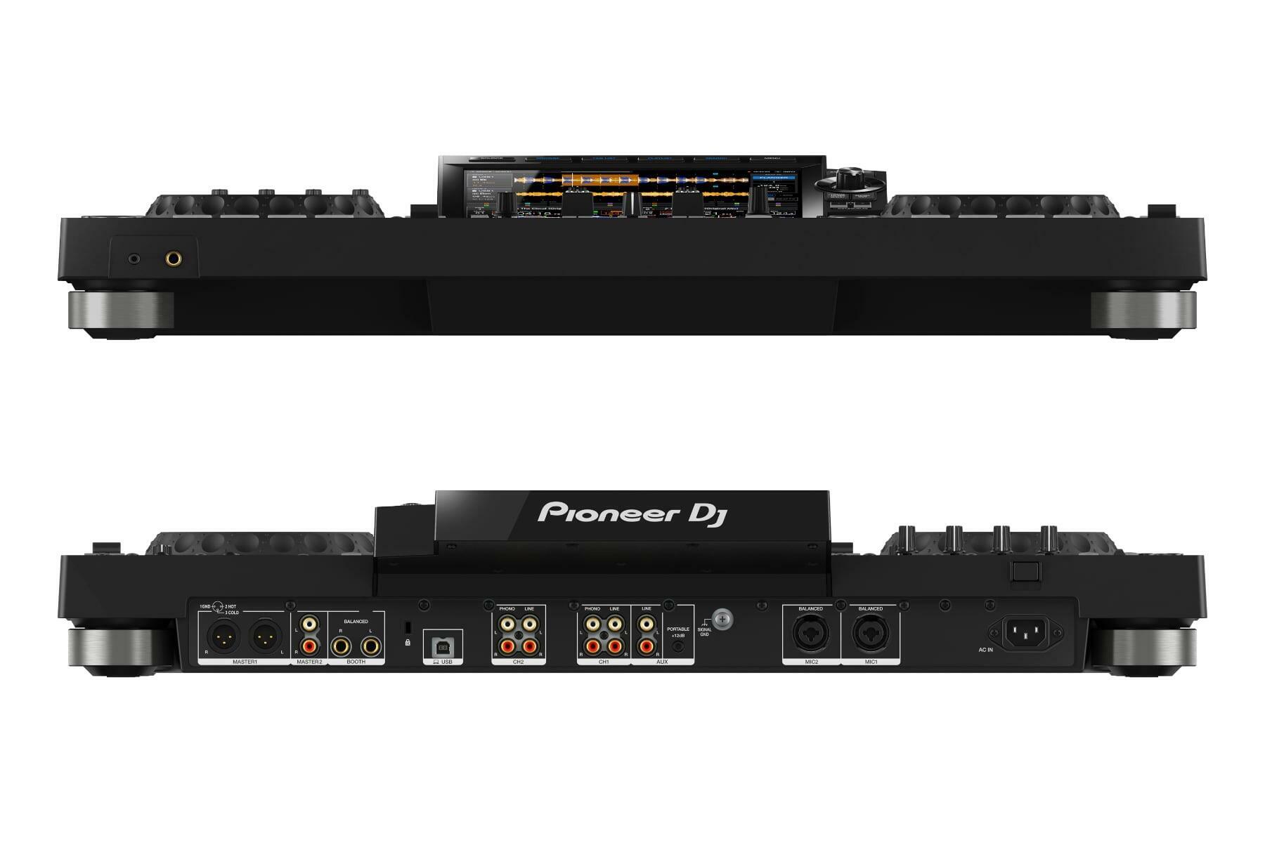 Pioneer DJ XDJ-RX3 All-In-One DJ system front and back