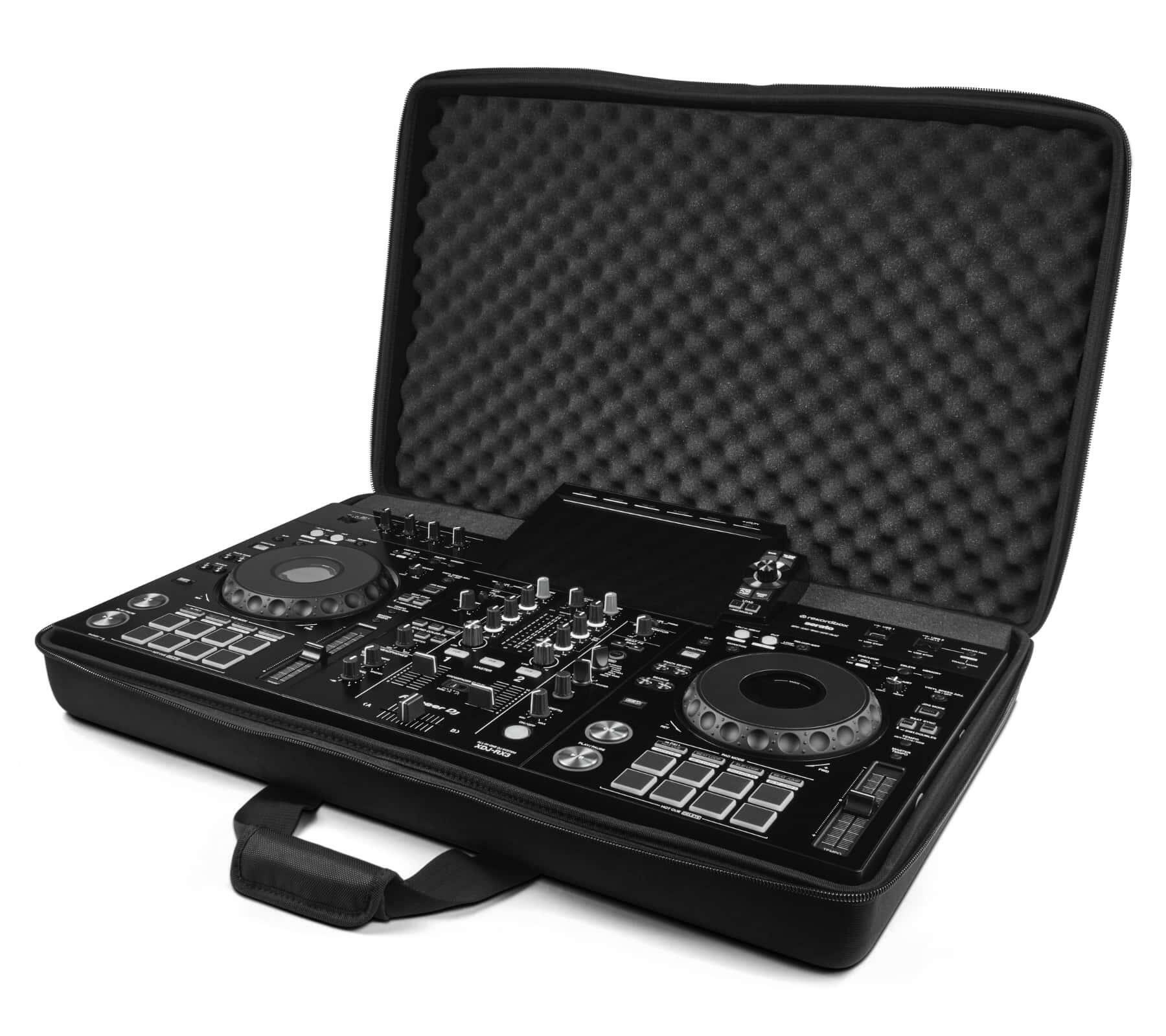 Pioneer DJ DJC-RX3 bag with the XDJ-RX3