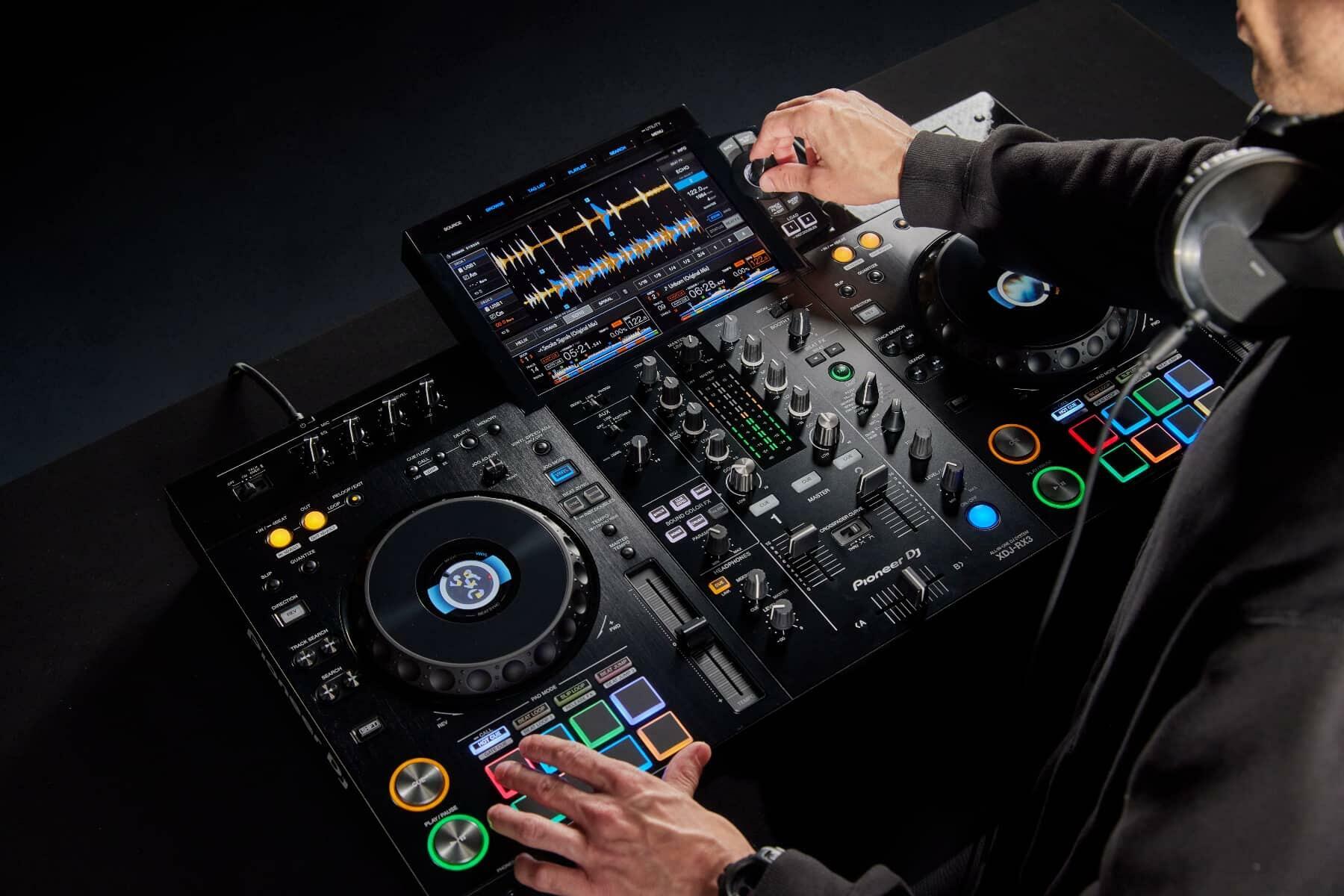Pioneer DJ XDJ-RX3 All-In-One DJ system lifestyle shot 2