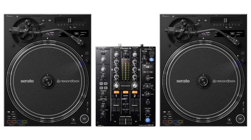 Pioneer DJ PLX-1000 & DJM-S5 Package