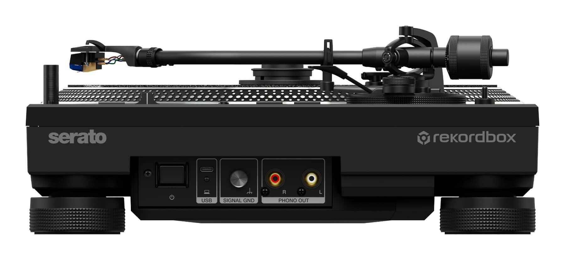 Pioneer DJ PLX-CRSS12 Hybrid Turntable rear
